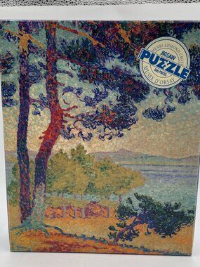 Musee D'Orsay Afternoon At Pardigan 500 Piece Jigsaw Puzzle Gallison